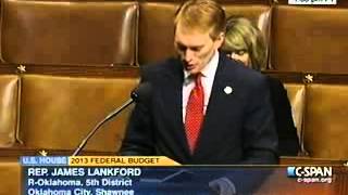 Rep. James Lankford: "We Must Avoid the Danger That is Coming"