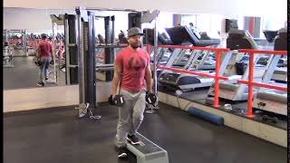 Dumbbell Side Step Up