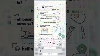 POV MINTA SEPUPU BELIIN LIPTINT || Prank Chat || #aliacans #fyp #soft