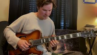 Maxey Archtops Lark Guitar with Kenneth Broussard First Impressions and Demo