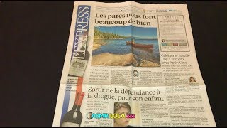 ASMR French Newspaper | page turning, NO TALKING