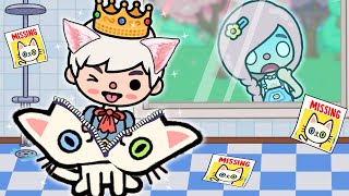 Poor Cat Turn Into Prince | Toca Life Story |Toca Boca