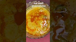 Haldiram Kadhi Pakora #shorts #food #kadhi Ready To Eat/Haldiram|Catchy Fusion