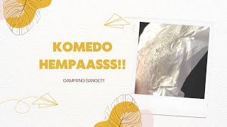 CARA MENGANGKAT KOMEDO DENGAN MUDAH !! KOMEDO LANGSUNG HEMPAASSS !! #komedo #blackhead