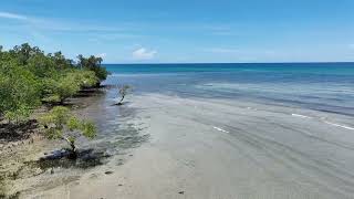 Nature’s Symphony: A Drone’s Dance Over Tropical Beauty/Симфонія природи: політ над тропічною красою