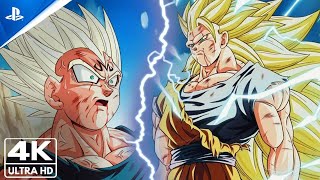 What if GOKU turned Super Saiyan 3 against Majin VEGETA  | XENOVERSE 2