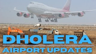 #Dholera #International #Airport #GroundReport #Feb2023