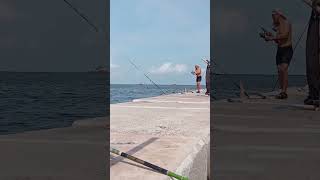 tetap mancing biarpun panas terik