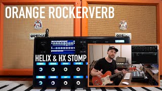 ORANGE ROCKERVERB LINE 6 HELIX & HX STOMP PRESET + IR's | NEW 3.10 FIRMWARE MANDARIN ROCKER