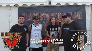 Bloodstock 2024 Interview: Black Hole Divers