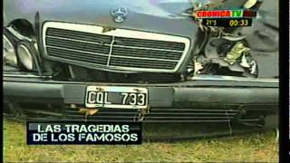 TRAGEDIA DE FAMOSOS -CRONICA TV - ROBERTO FONTANA   (77 PARTE)