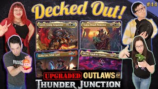 Upgraded Outlaws of Thunder Junction | EDH Gameplay ep 44