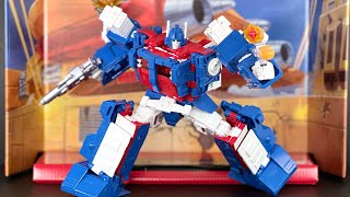 Fantastic Figure !!! Transformers Studio Series 86 Commander Class Ultra Magnus Chefatron Review