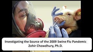 Investigating the Source of the 2009 Swine Flu Pandemic