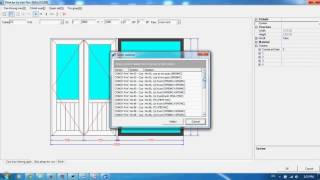 Phần mềm thiết kế cửa nhôm, cửa nhựa window star