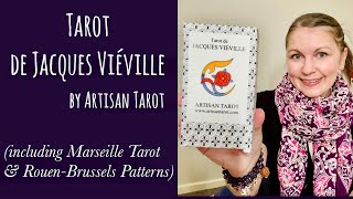 Jacques Vieville Tarot by @ArtisanTarot  PLUS TdM & Rouen- Brussels Tarot Patterns