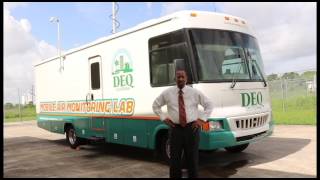 Inside DEQ: Mobile Air Monitoring Lab (MAML)