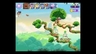 Angry Birds Stella Episode 1 Level 38 - 3 Stars Walkthrough