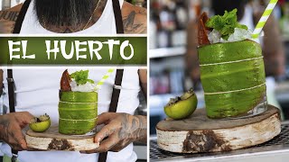 🥑 APROVECHA TU HUERTO / COCKTAIL MIXOLOGY 🥑  #tutorial #cocktail #español