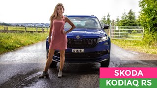 Skoda KODIAQ RS - aiming too high?