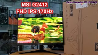 Monitor MSI G2412 24 inch FHD IPS 170Hz