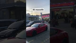 Mudik lebaran banyak mobil mobil keren di kampung