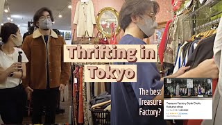 Thrifting in Japan l Inside One Of Tokyo's Highest Rated Thrift Stores l Treasure Factory Chofu