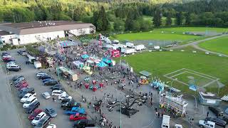 Carnival in Prince Rupert August 2022 - DJI Mini 3Pro