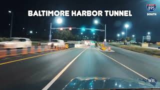 Baltimore Harbor Tunnel Throughway, Interstate 895