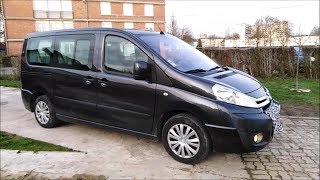 2012 Citroen Jumpy startup, engine and in-depth tour