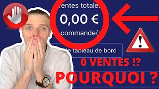 5 GROSSES ERREURS À NE SURTOUT PAS FAIRE EN DROPSHIPPING !