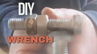 Unscrew a Nut Hack with no wrench or socket!