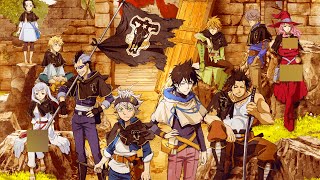 Black Clover !.. 🔮 || ملخص انمي : بلاك كلوفر - [ أرك : الألتحاق بفرسان السحر 🪄 ]