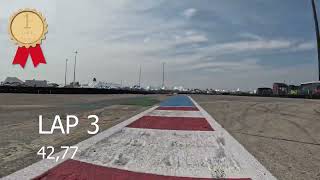 Fastest Lap Ever - Karting KZ 125 - ICAR