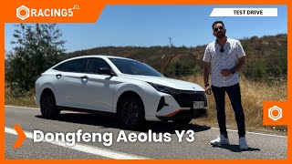 Dongfeng Aeolus Y3 - Un sedán de diseño innovador