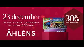 Åhléns Julkalender 2017 Lucka 23