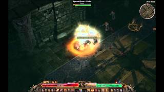 Grim Dawn- Fort Haron run with my Commando