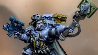 Showcase:  Space Wolves Wolf Priest by Lester Bursley