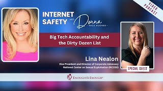 Big Tech Accountability and The Dirty Dozen List