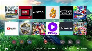 [TUTO] Creer et installer des themes sur Switch