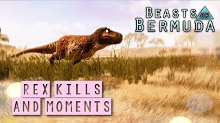 Rex Moments | Kills | Titania | Beasts Of Bermuda