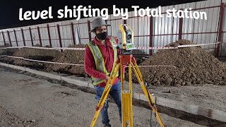 #surveytec TOTAL STATION se level ka kam Kasey hota hai?!How to level work at total station in hindi