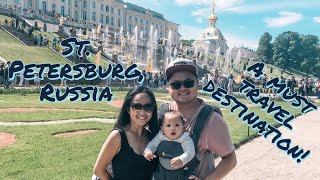 Visit St. Petersburg, Russia | A must travel destination! | Shore Excursion |