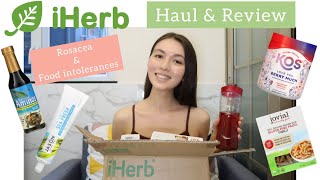 iHerb Haul & Review | Food and Supplement Update for Skin & Gut issues