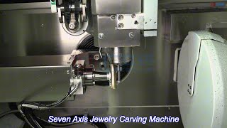 g7-300 micro seven axis engraving and  milling machine