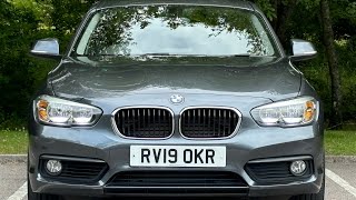 THATCHERS RV19OKR BMW 1 Series 1.5 118i GPF SE Auto 5dr - ULEZ - FDSH 1 OWNER only 12k MILES £15,695