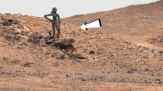 Mars Perseverance Rover Captured New 4k Video Footage of Mars - Sol 1155 | Mars 4k Video | Mars 4k