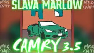 ⚠️SLAVA MARLOW   CAMRY 3 5 ПРЕМЬЕРА ТРЕКА, 2021 СЛИВ ТРЕКА! 1