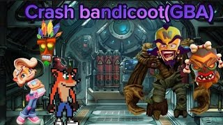 Краткий сюжет Crash bandicoot GBA