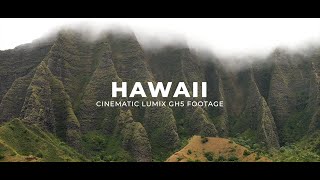 Cinematic Hawaii | Lumix GH5 + 24-70mm